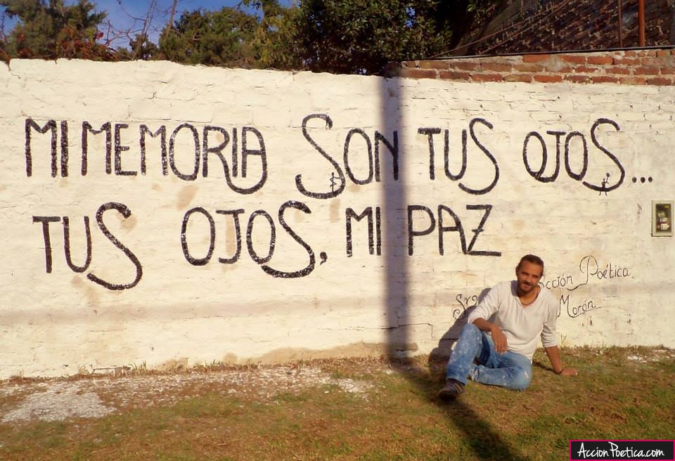 Mi memoria son tus ojos... Tus ojos, mi paz