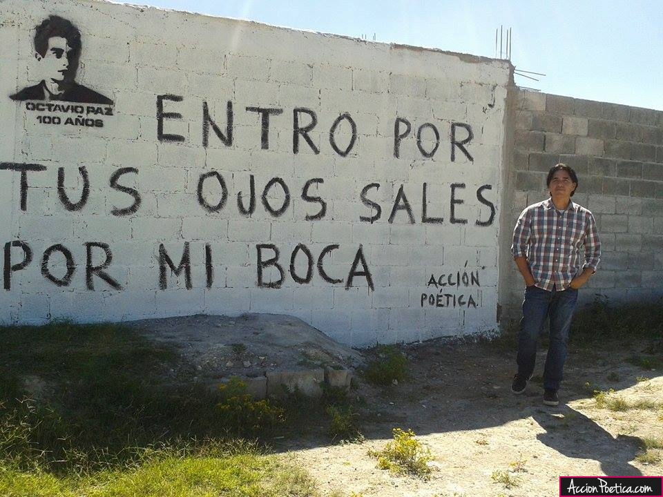 Entro por tus ojos sales por mi boca