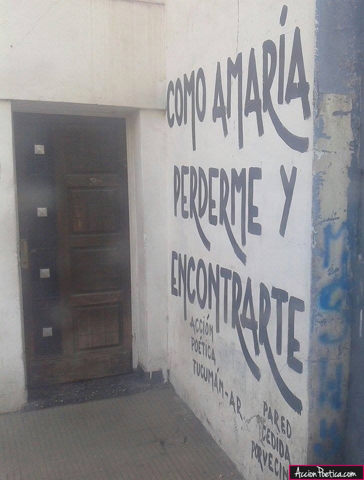 Como amaría perderme y encontrarte