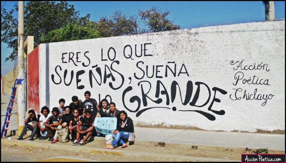 Eres lo que sueñas, sueña grande