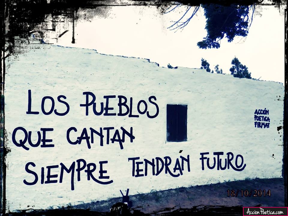 Los pueblos que cantan siempre tendrán futuro