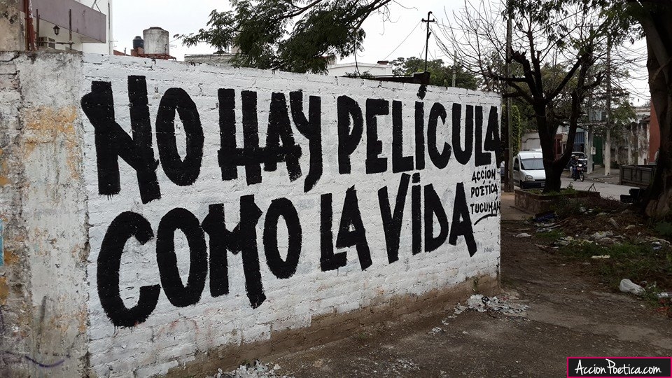 No hay película como la vida