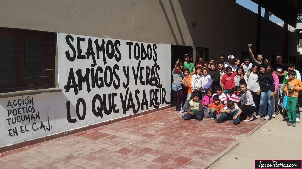 Seamos todos amigos y verás lo que vas a reír