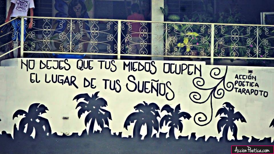 No dejes que tus miedos ocupen el lugar de tus sueños