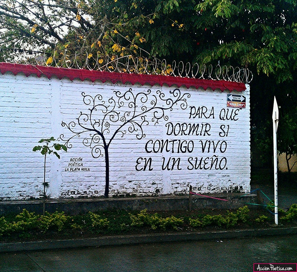 Para que dormir si contigo vivo en un sueño