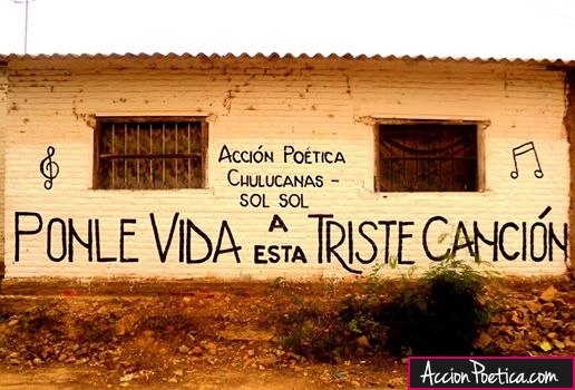 Ponle vida a esta triste canción