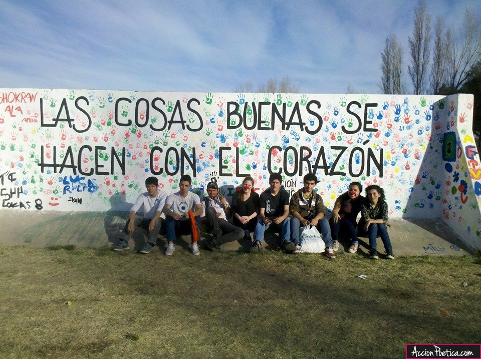 Las cosas buenas se hacen con el corazón