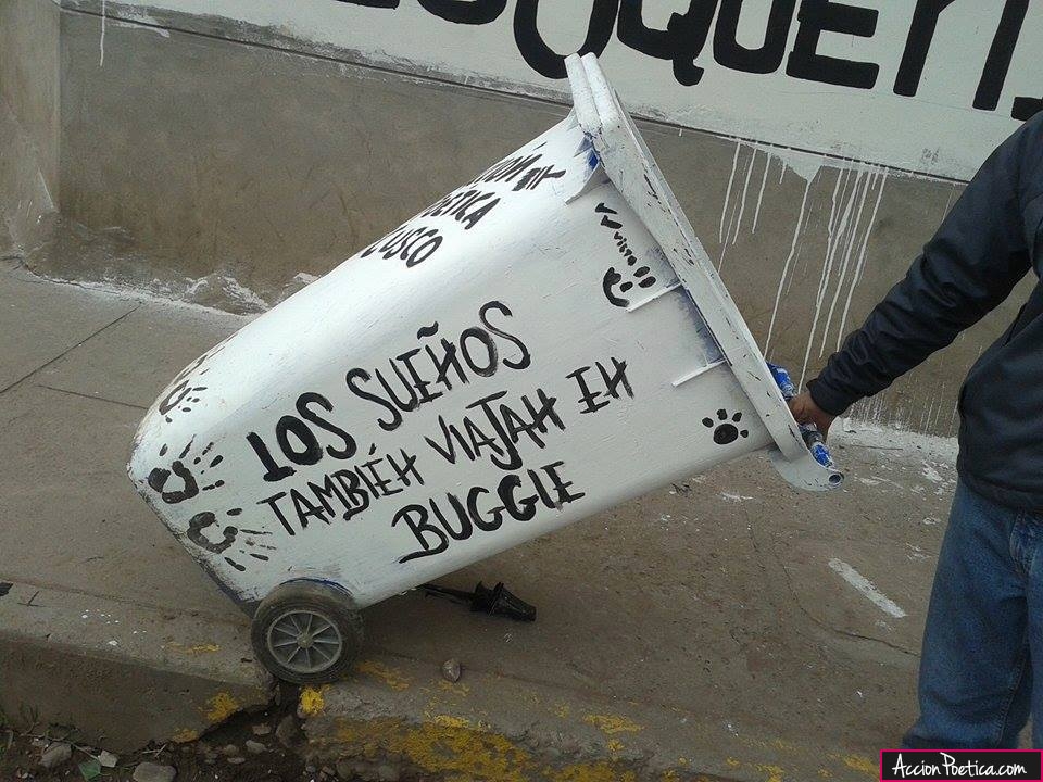 Los sueños también en buggie