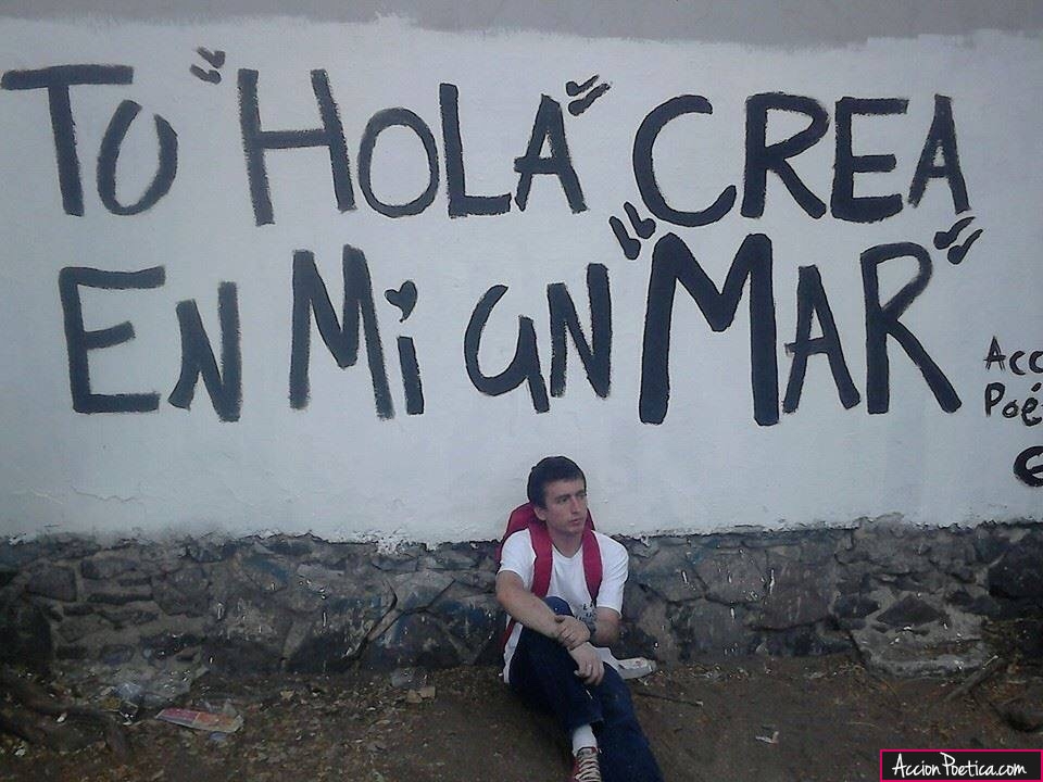 Tu "hola" crea en mi un "Mar"