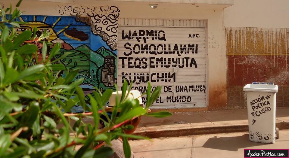 El corazón de una mujer hace girar el mundo