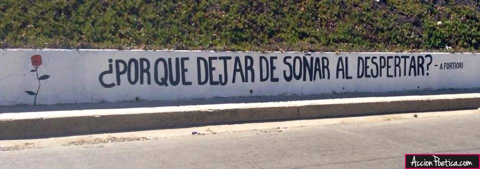 ¿Por que dejar de soñar al despertar? a fortiori