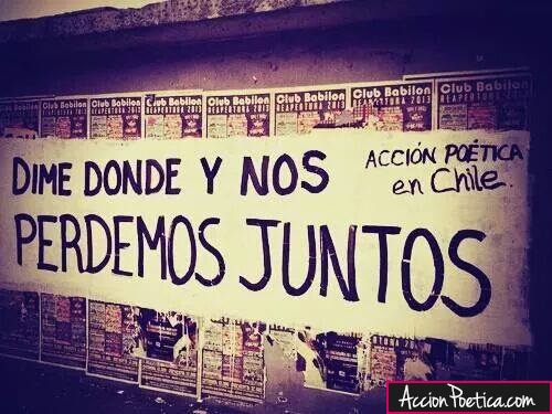 Dime donde y nos perdemos juntos