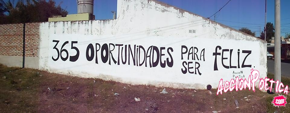 365 oportunidades para ser feliz