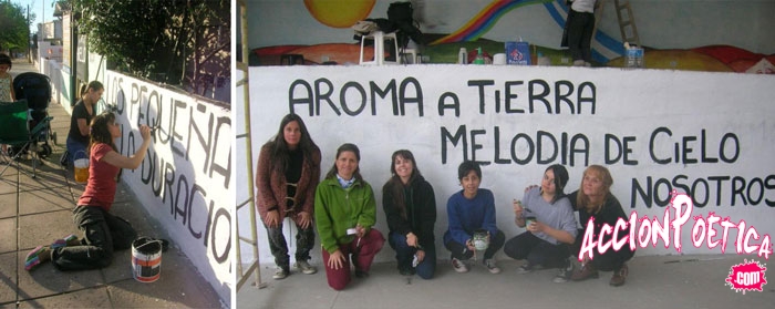 Aroma a tierra, melodía de cielo. Nosotros