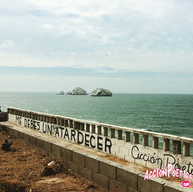 Me debes un atardecer