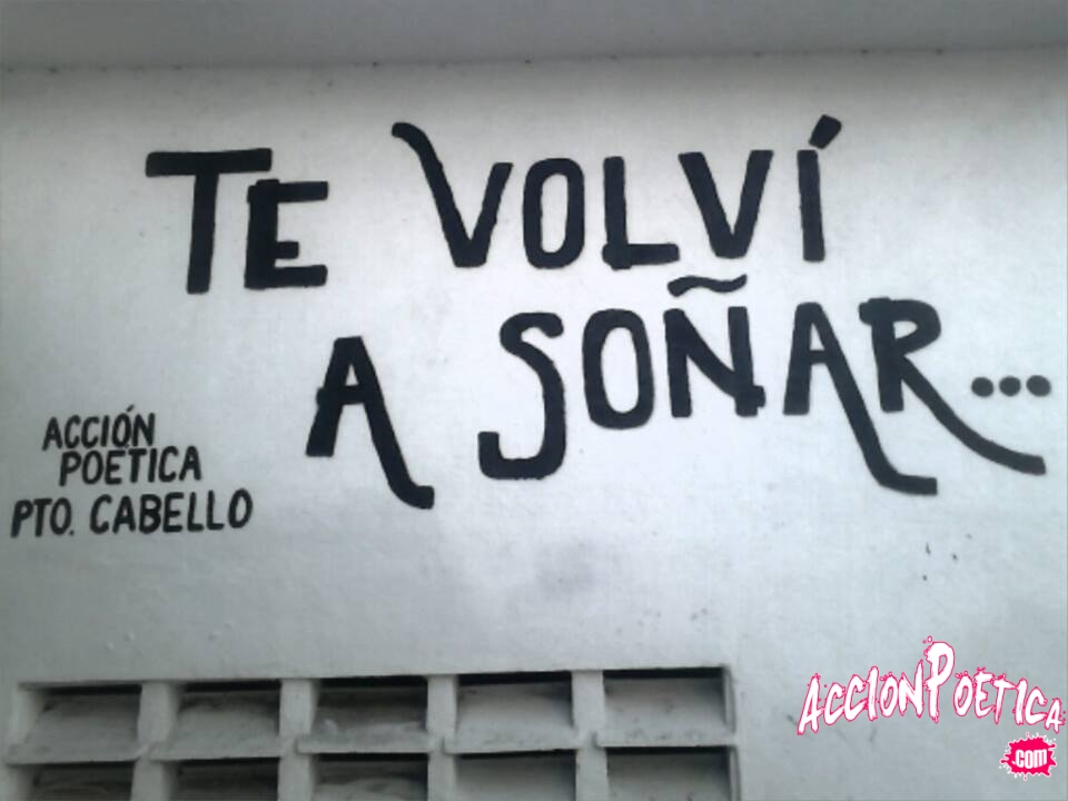 Te volví a soñar