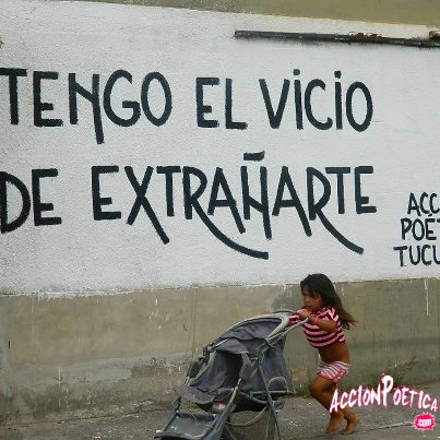 Tengo el vicio de extrañarte